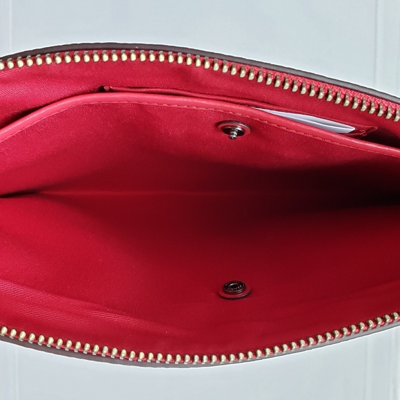 NWT Coach Year of the Pig CNY Large Pouch - Picture 5 of 6